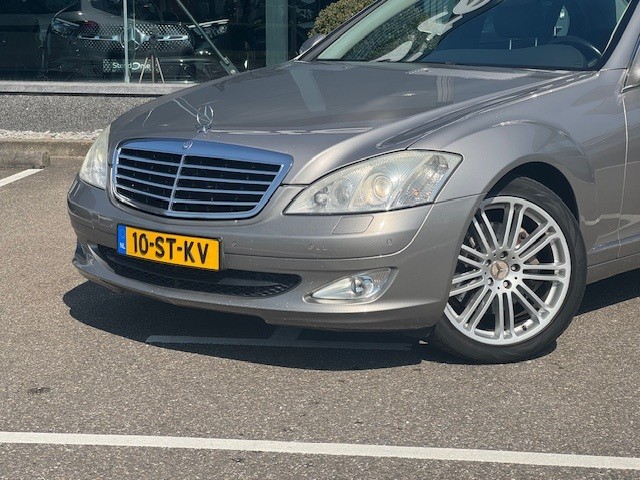 Mercedes-Benz S-klasse