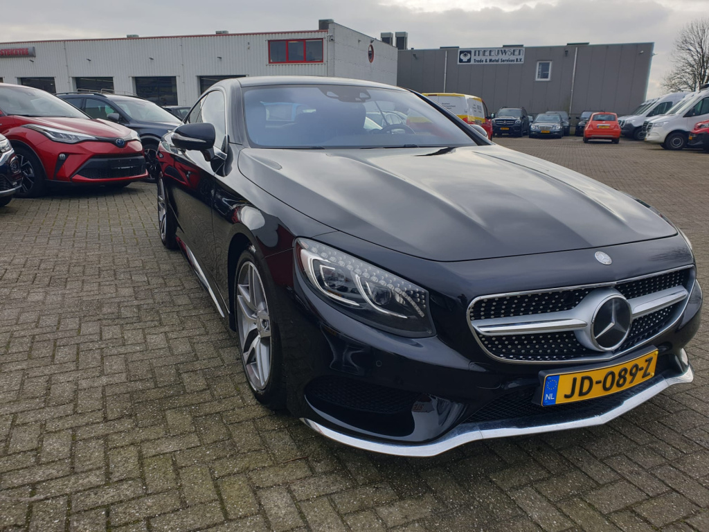 Mercedes-Benz S-klasse