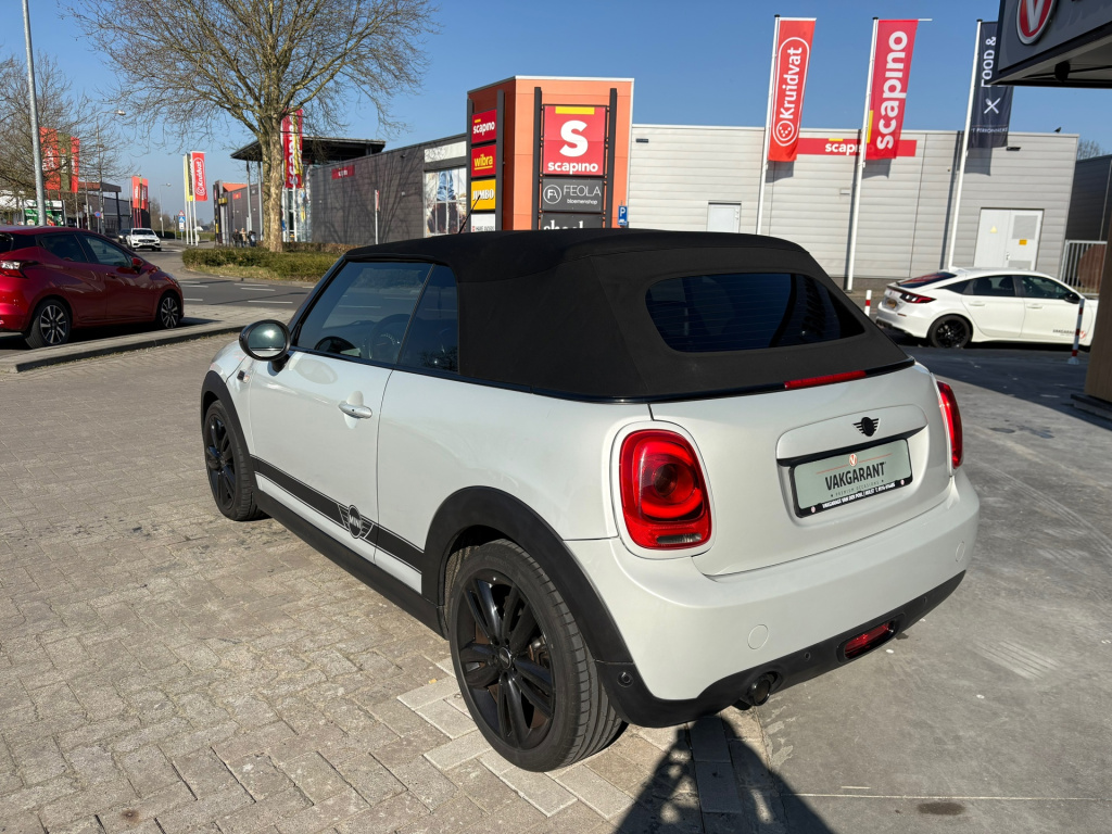 Mini Cooper Cabrio