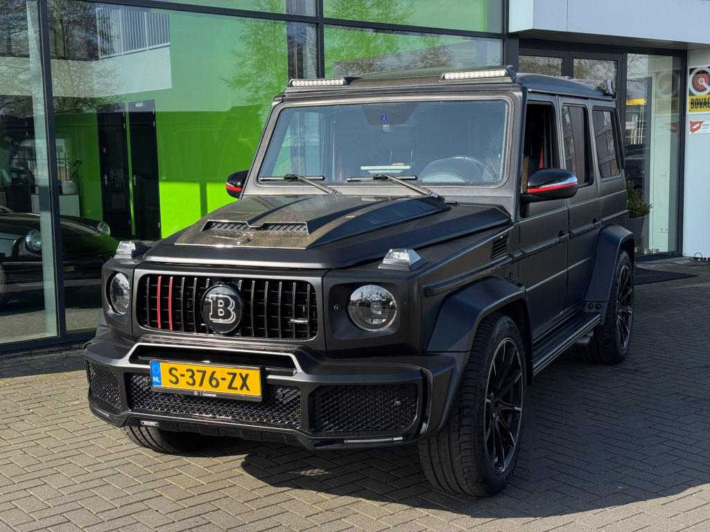 Mercedes-Benz G-klasse