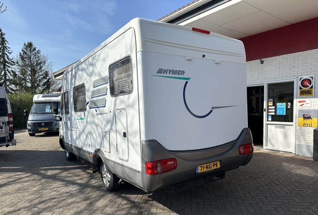 Hymer Onbekend