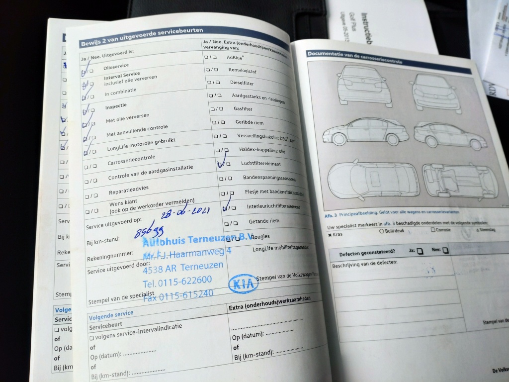 Volkswagen Golf Plus
