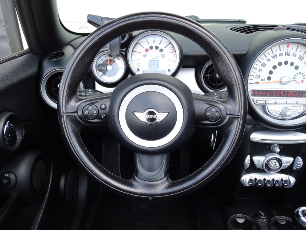 Mini Cooper Cabrio