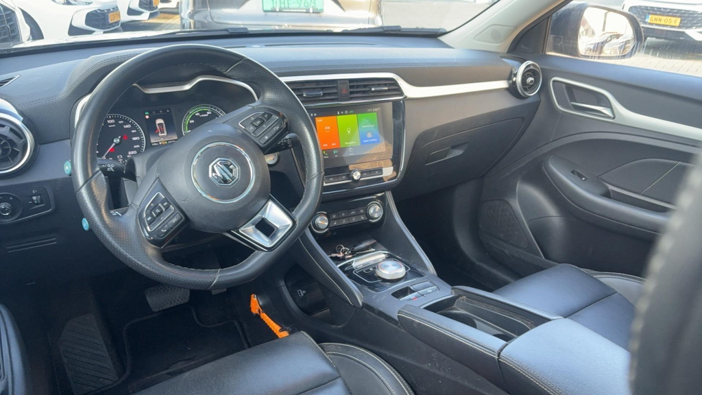 MG Zs-ev