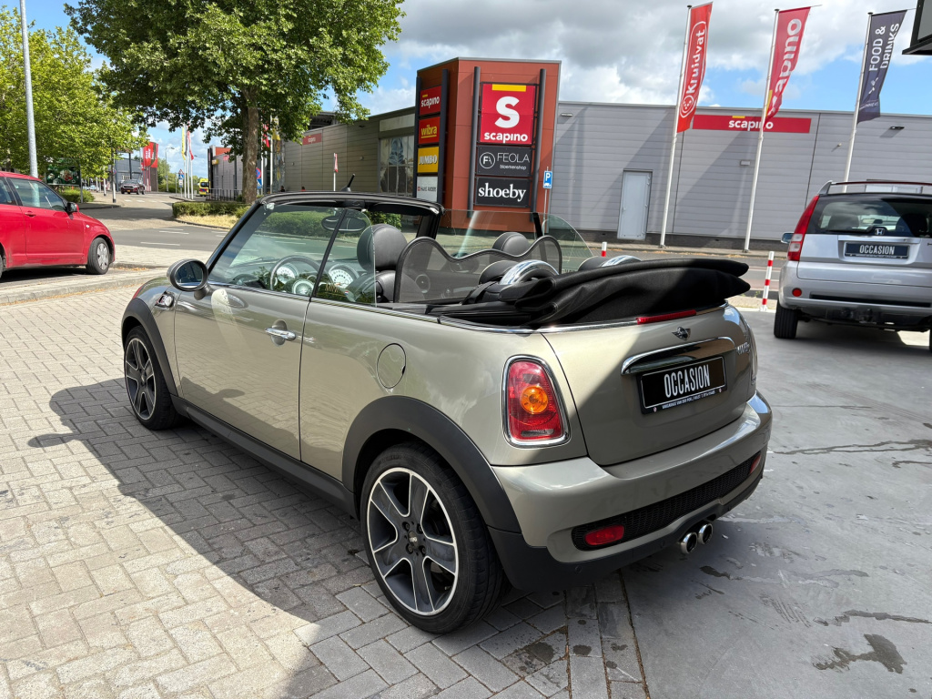 Mini Cooper S Cabrio