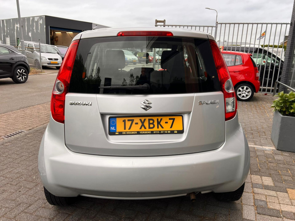Suzuki Splash