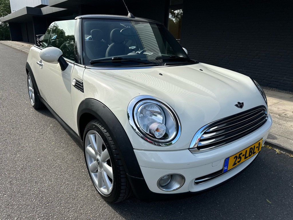 Mini Cooper Cabrio