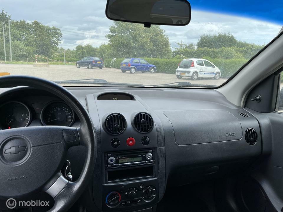 Chevrolet Kalos