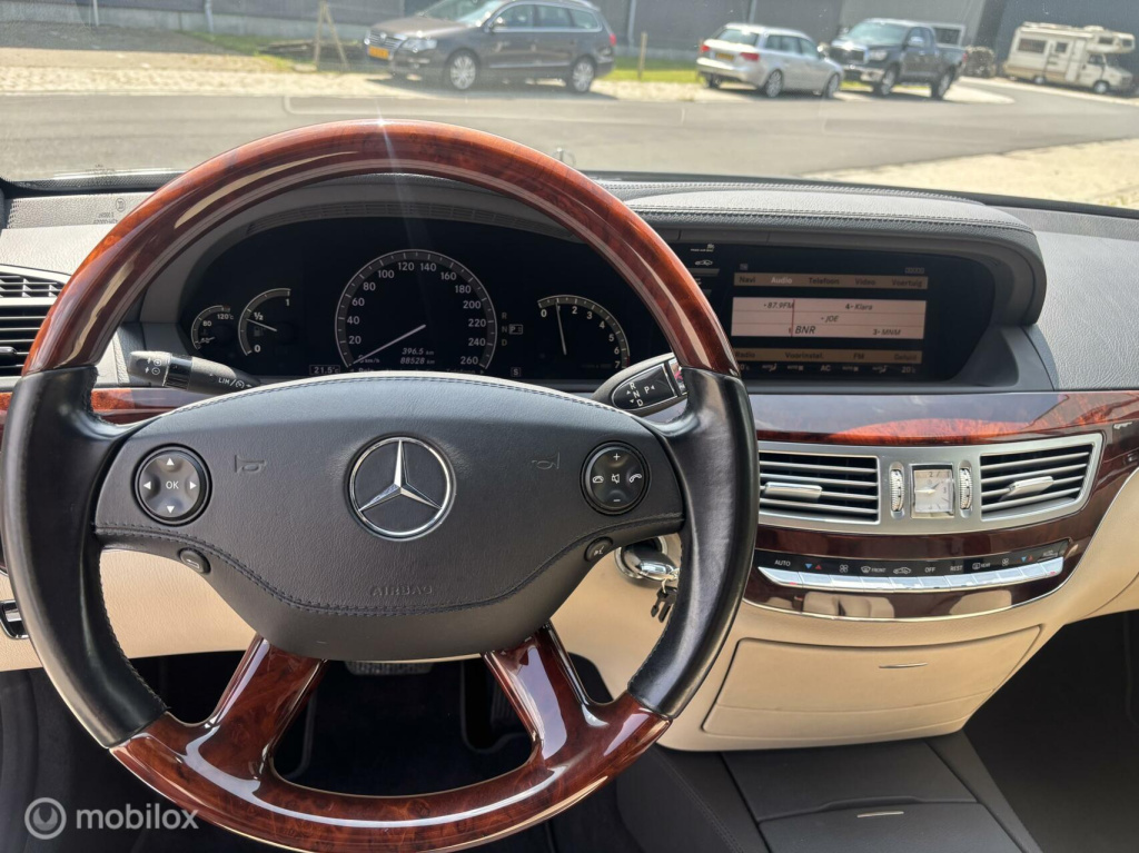 Mercedes-Benz S-klasse