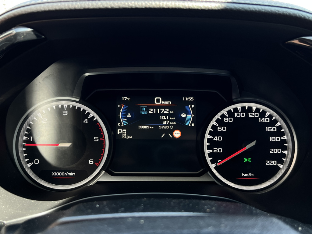 Isuzu D-max