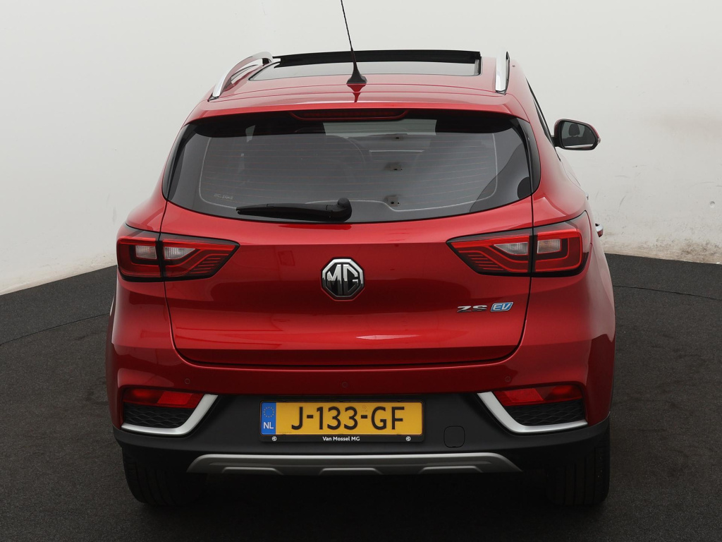 MG Zs Ev