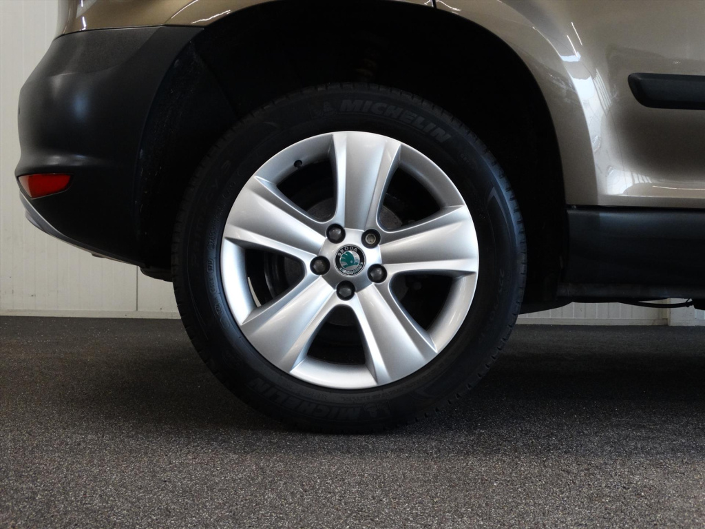 Skoda Yeti