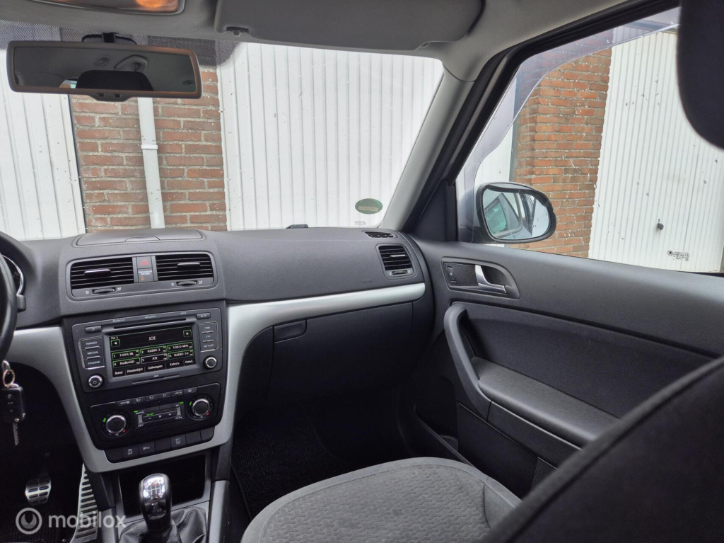 Skoda Yeti