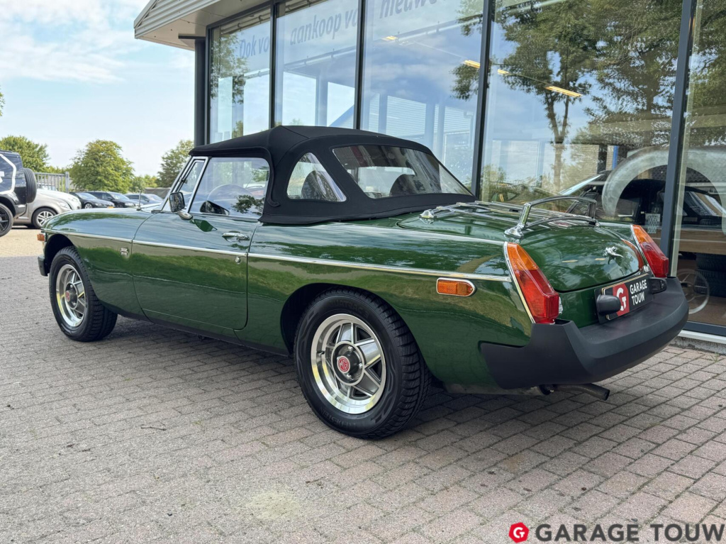 MG B