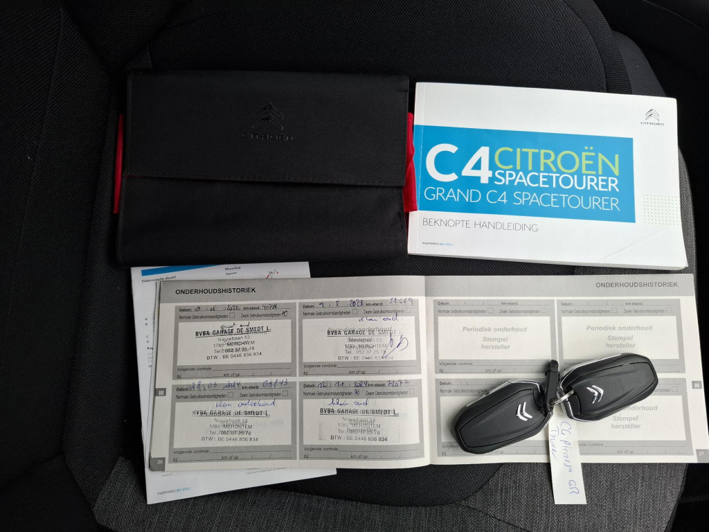 Citroen Grand C4 Spacetourer