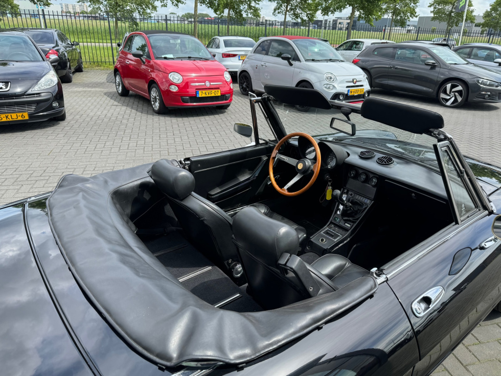 Alfa Romeo Spider