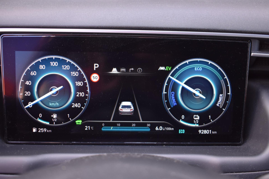Hyundai Tucson Hybrid