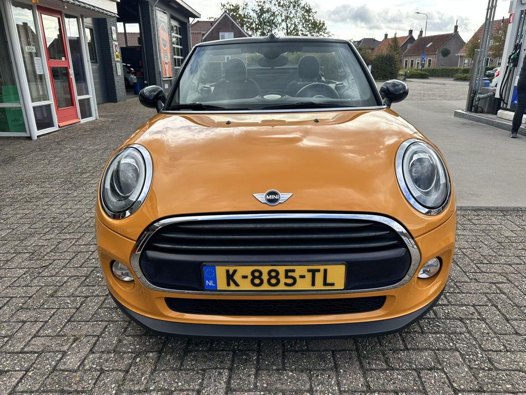 Mini Cooper Cabrio