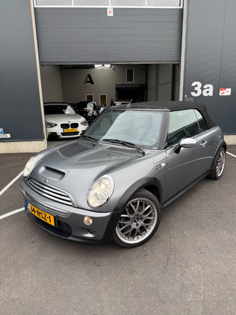 Mini Cooper S Cabrio