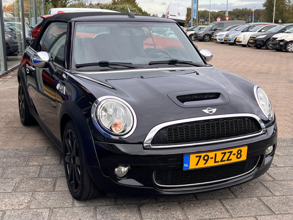 Mini Cooper S Cabrio