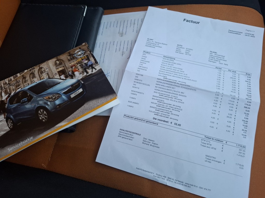 Opel Agila