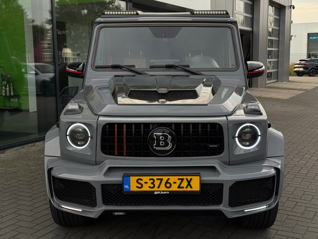 Mercedes-Benz G-klasse