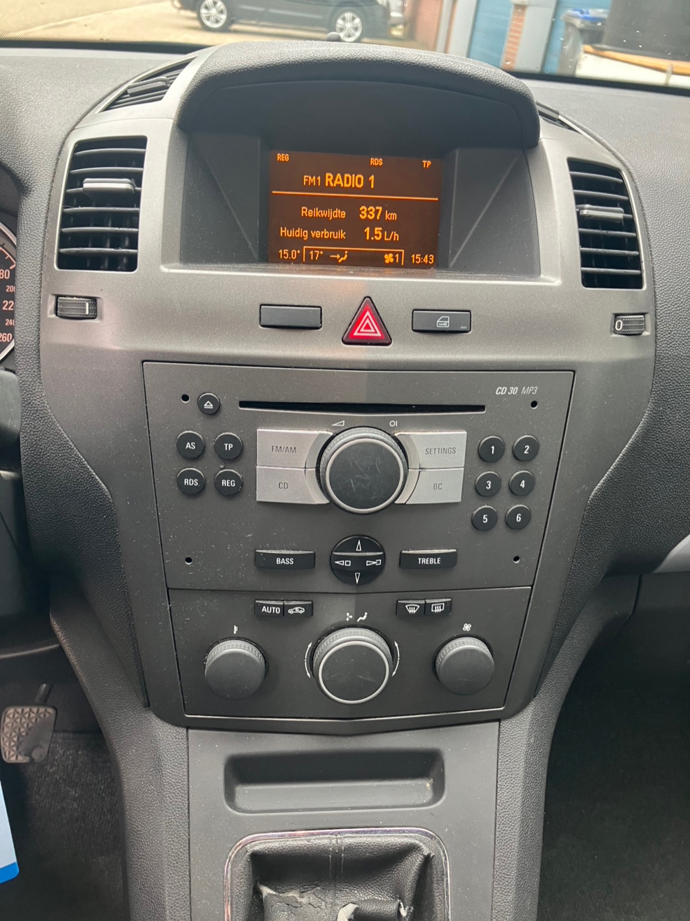 Opel Zafira