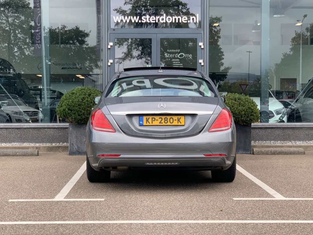 Mercedes-Benz S-klasse