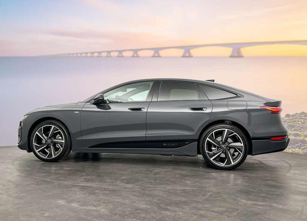 Audi A6 Sportback E-tron