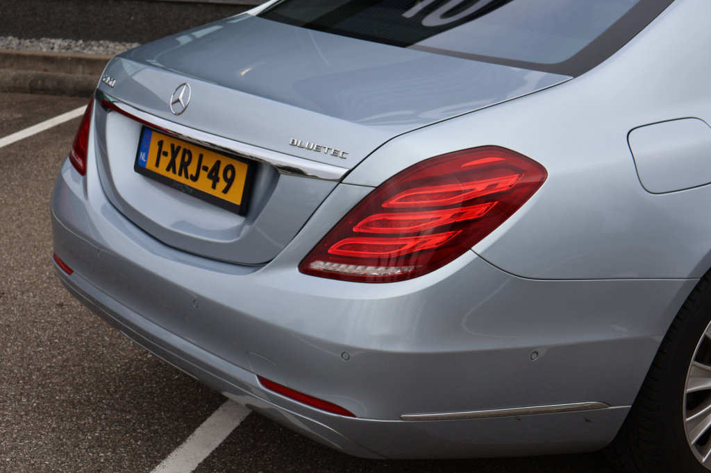 Mercedes-Benz S-klasse