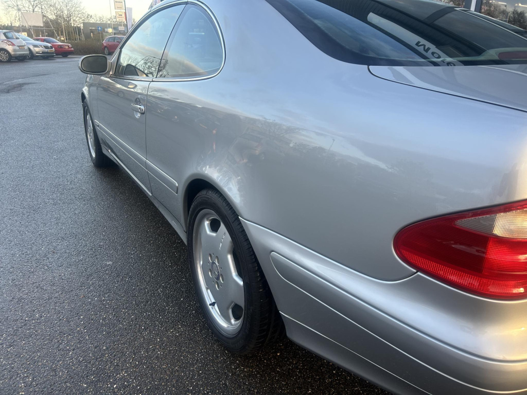 Mercedes-Benz Clk-klasse