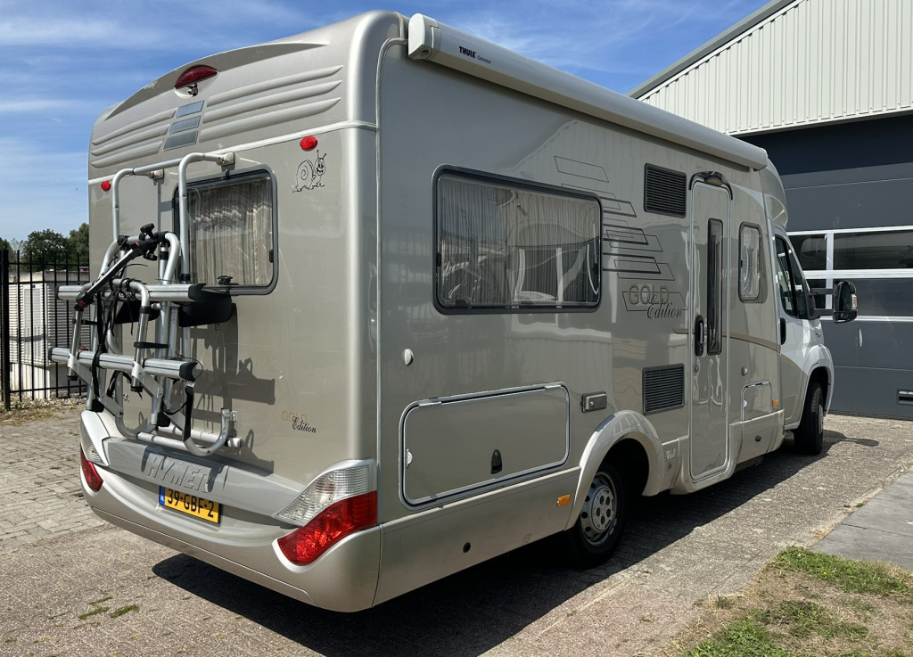 Hymer Onbekend