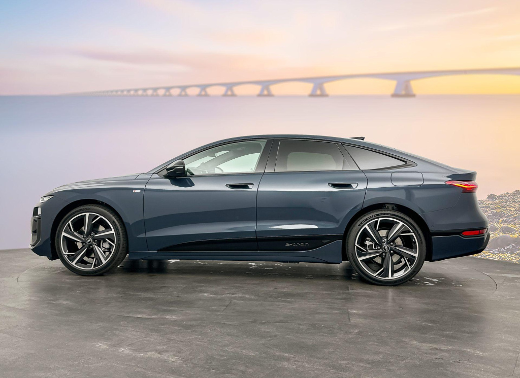 Audi A6 Sportback E-tron