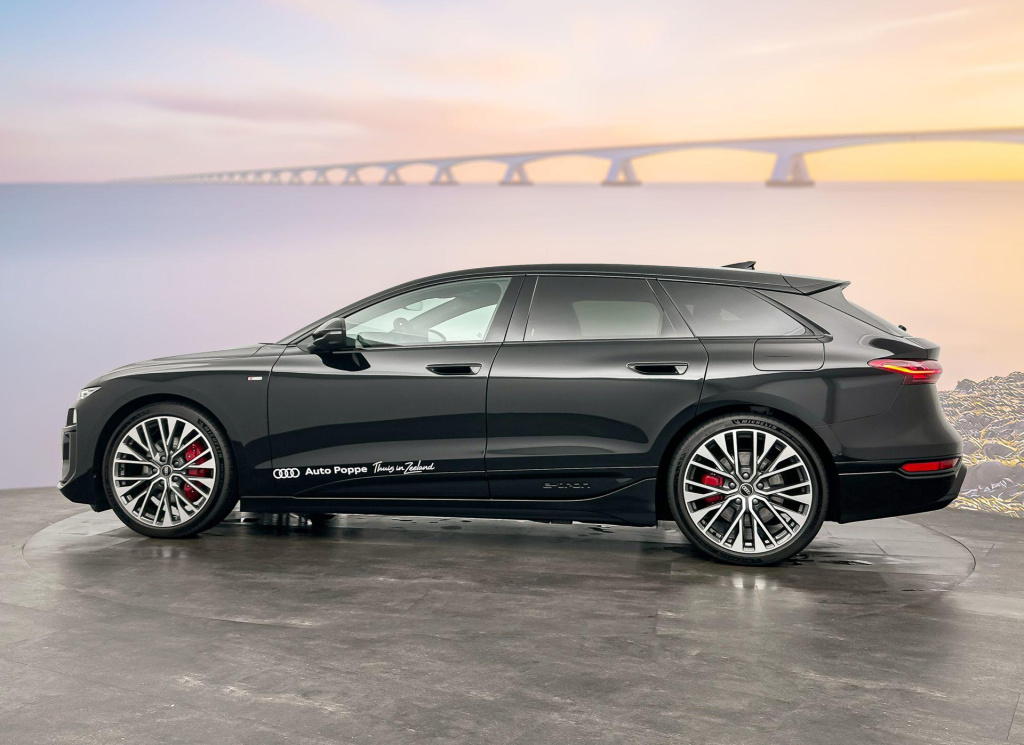 Audi A6 Avant E-tron