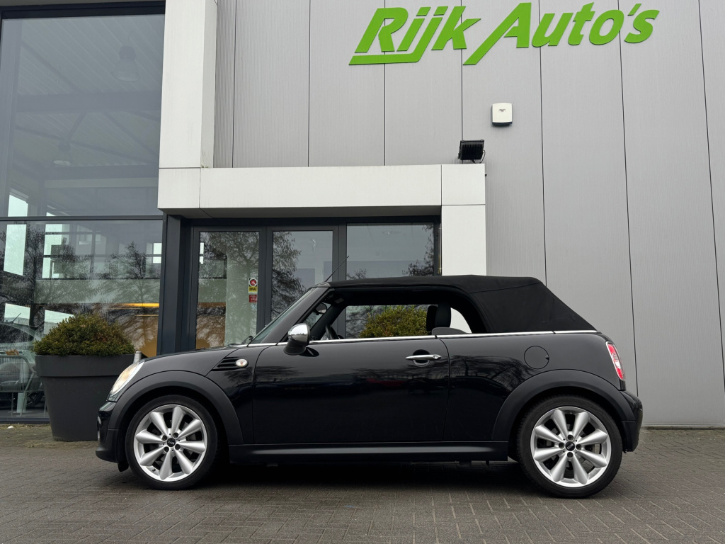 Mini One Cabrio