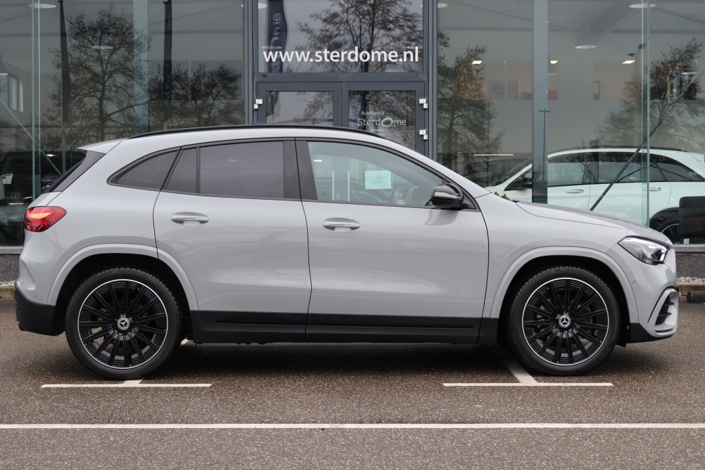 Mercedes-Benz Gla-klasse
