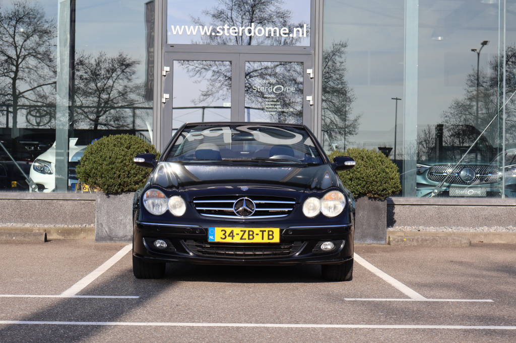 Mercedes-Benz Clk-klasse
