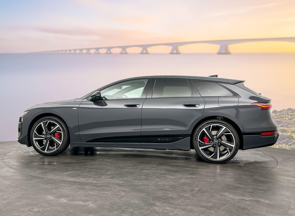 Audi A6 Avant E-tron