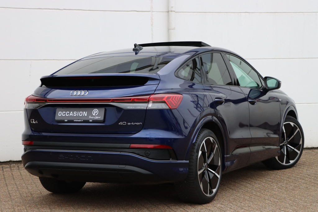 Audi Q4 Sportback E-tron