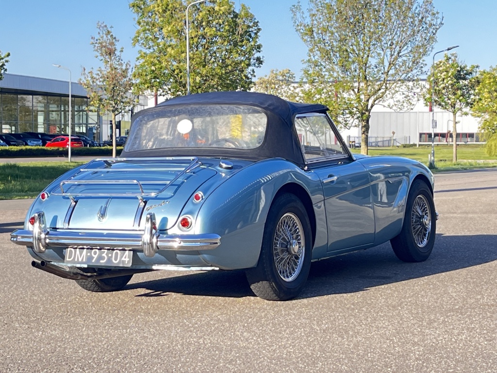 Austin Healey Onbekend