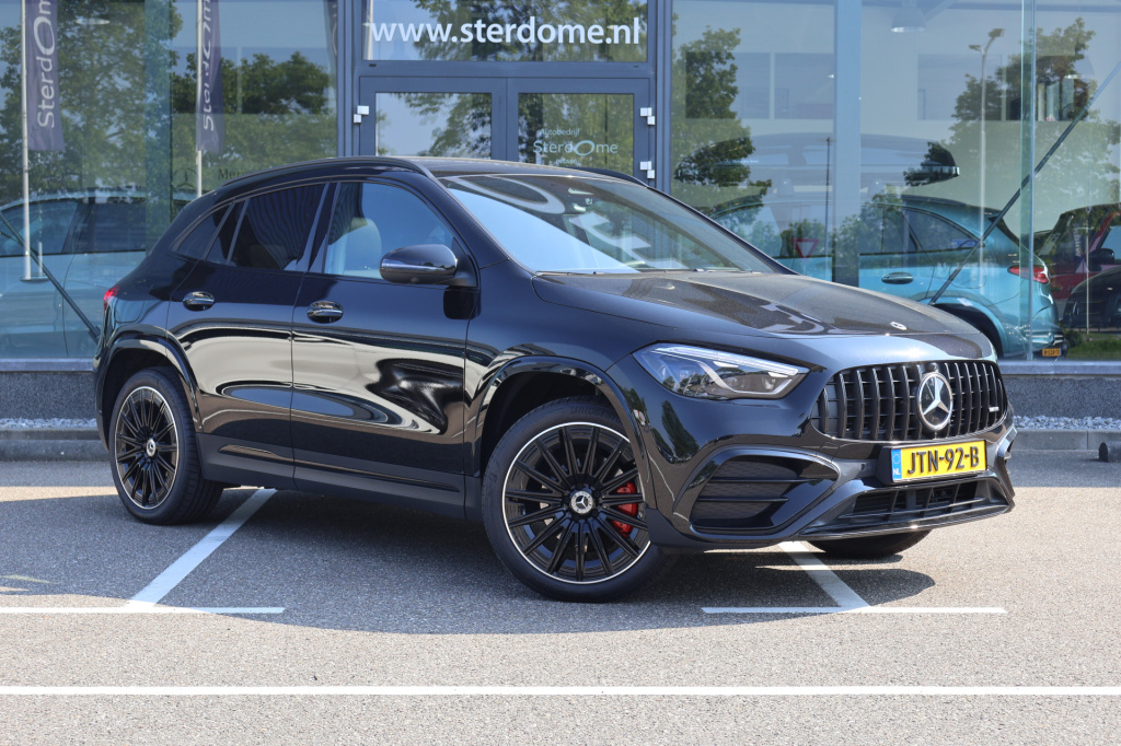 Mercedes-Benz Gla-klasse