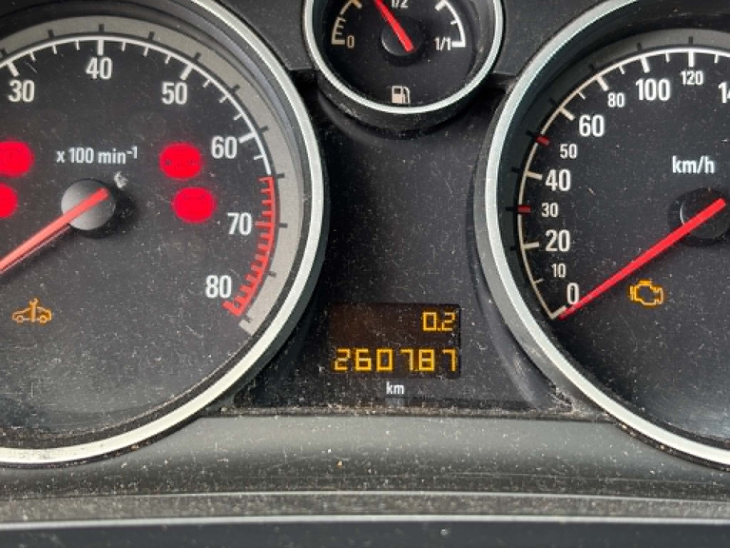 Opel Zafira