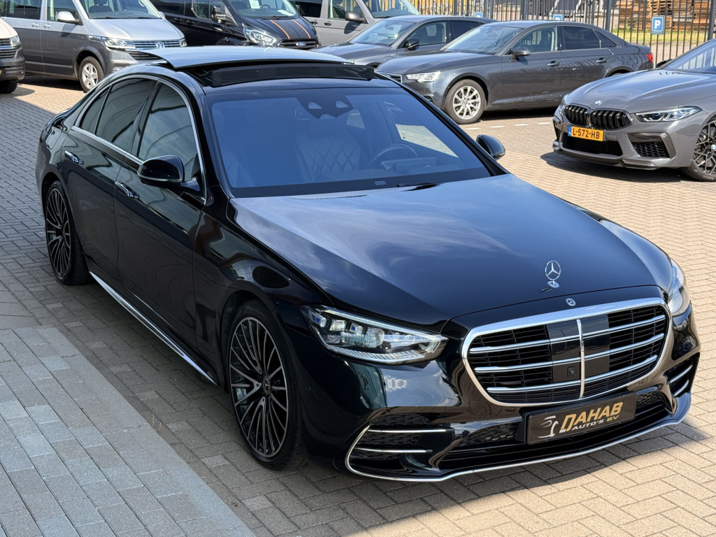 Mercedes-Benz S-klasse