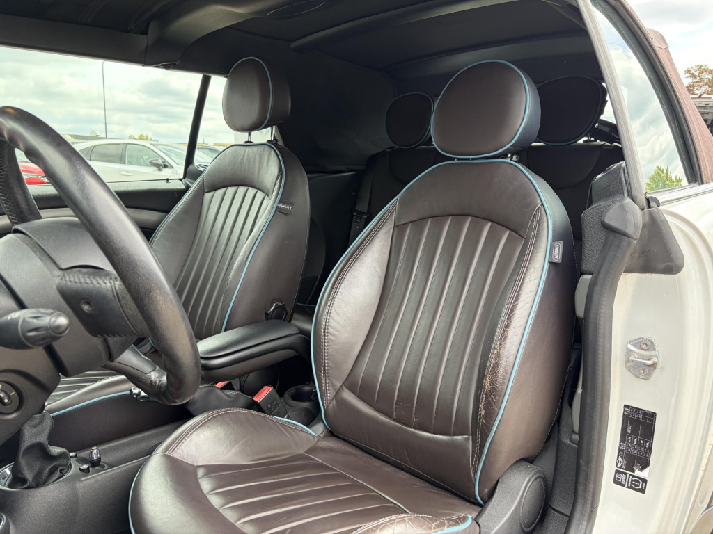 Mini Cooper Cabrio