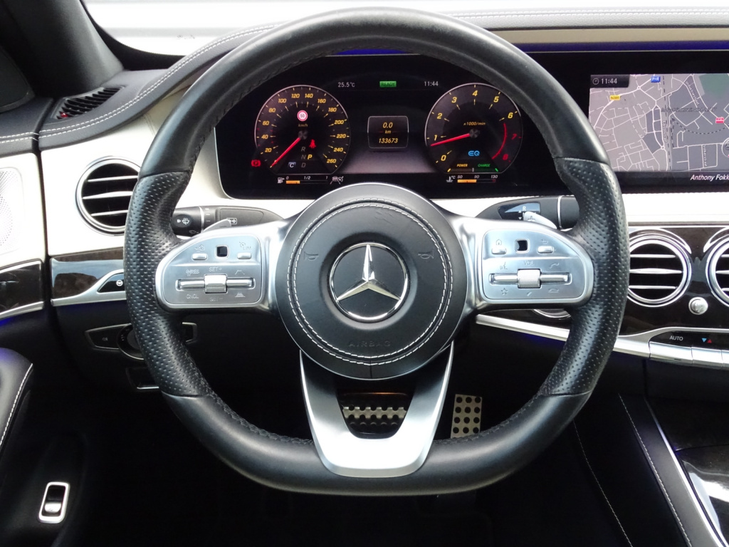 Mercedes-Benz S-klasse