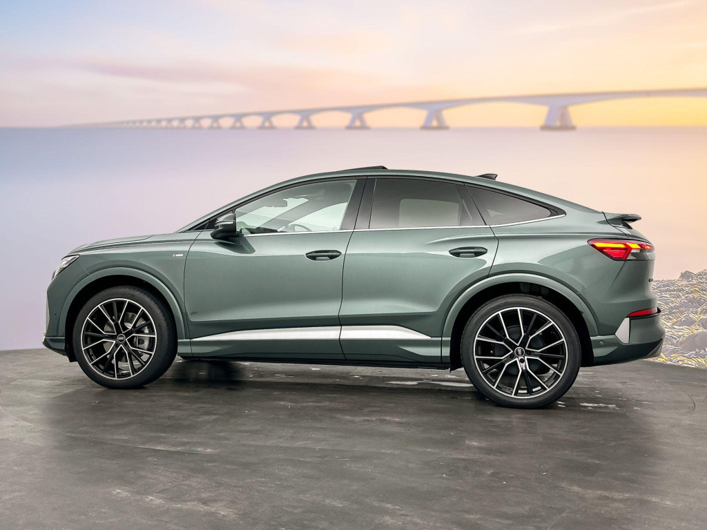 Audi Q4 Sportback E-tron