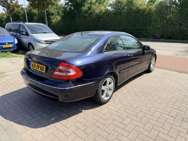 Mercedes-Benz Clk-klasse
