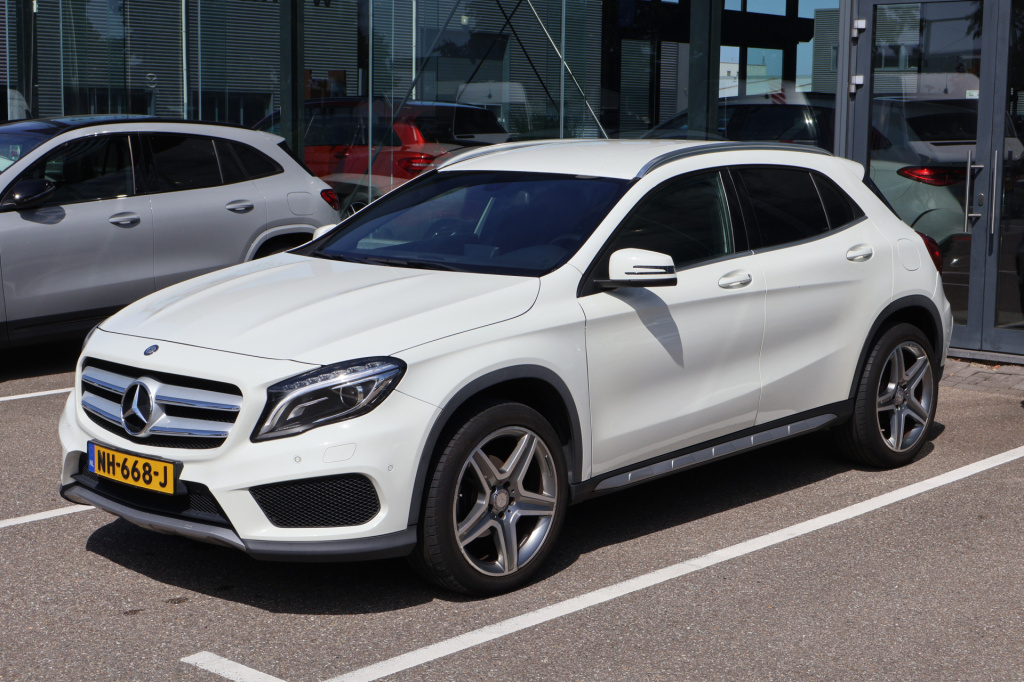 Mercedes-Benz Gla-klasse