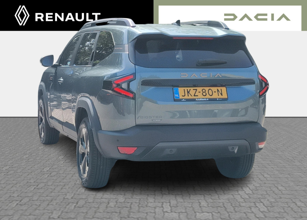 Dacia Bigster
