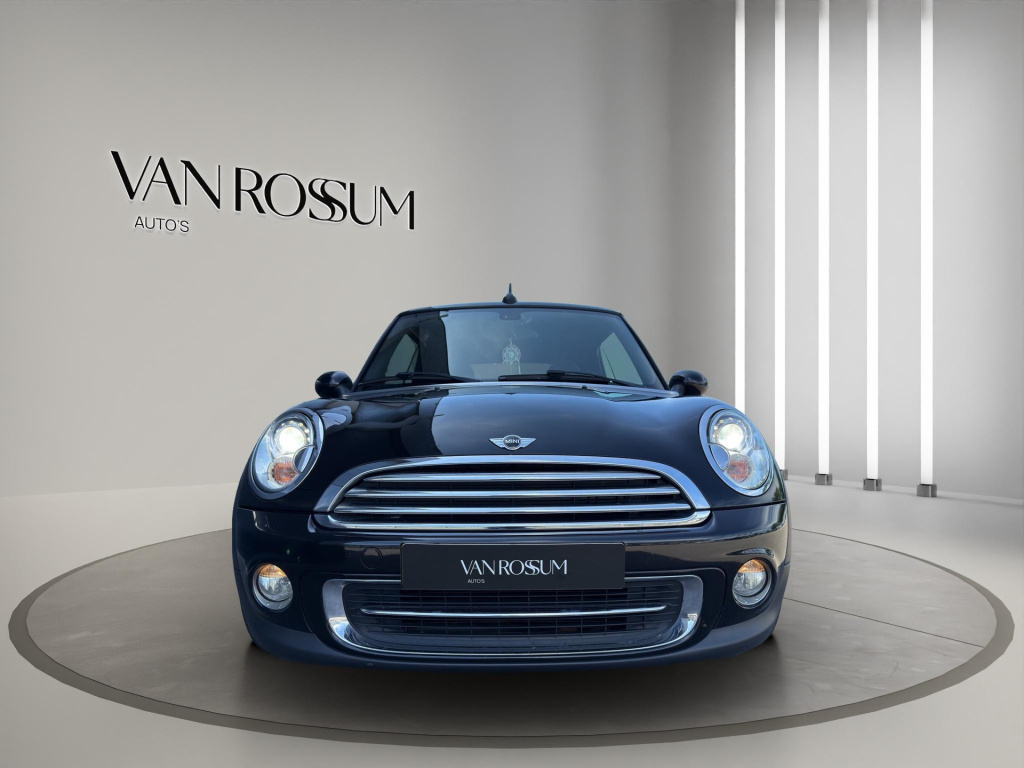 Mini Cooper Cabrio